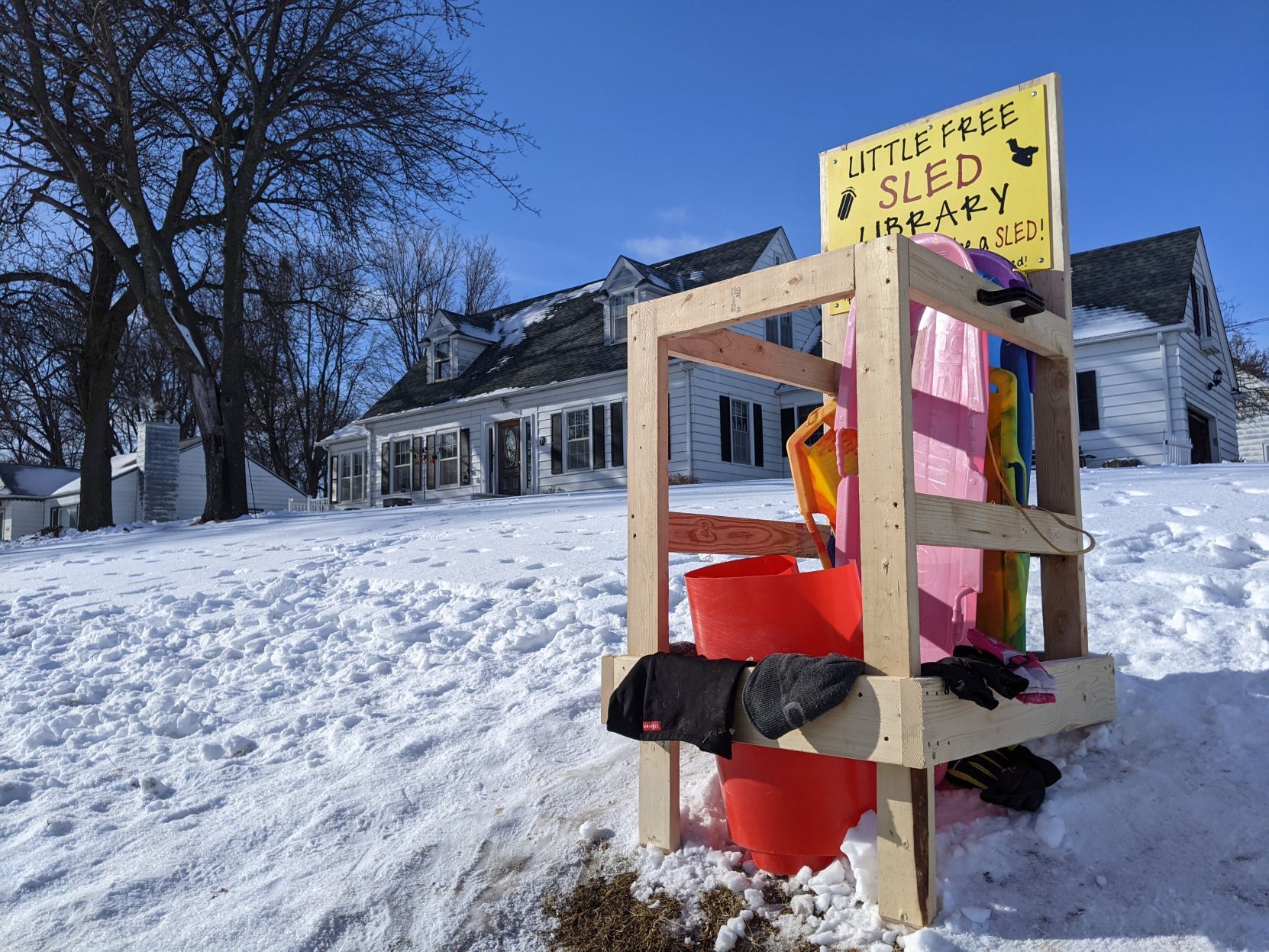 Sled library 5